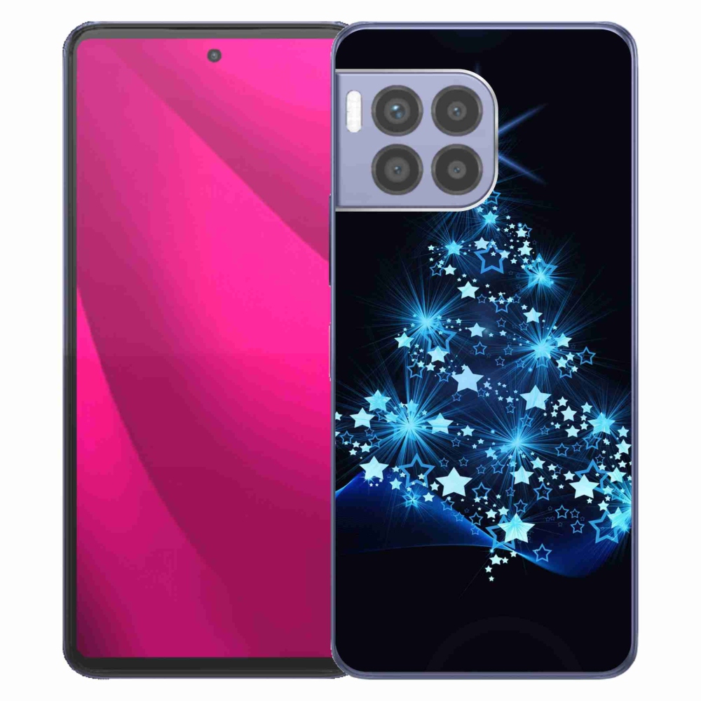 Zselés borítás mmCase a T-Mobile T Phone 2 Pro készülékhez - Karácsonyfa