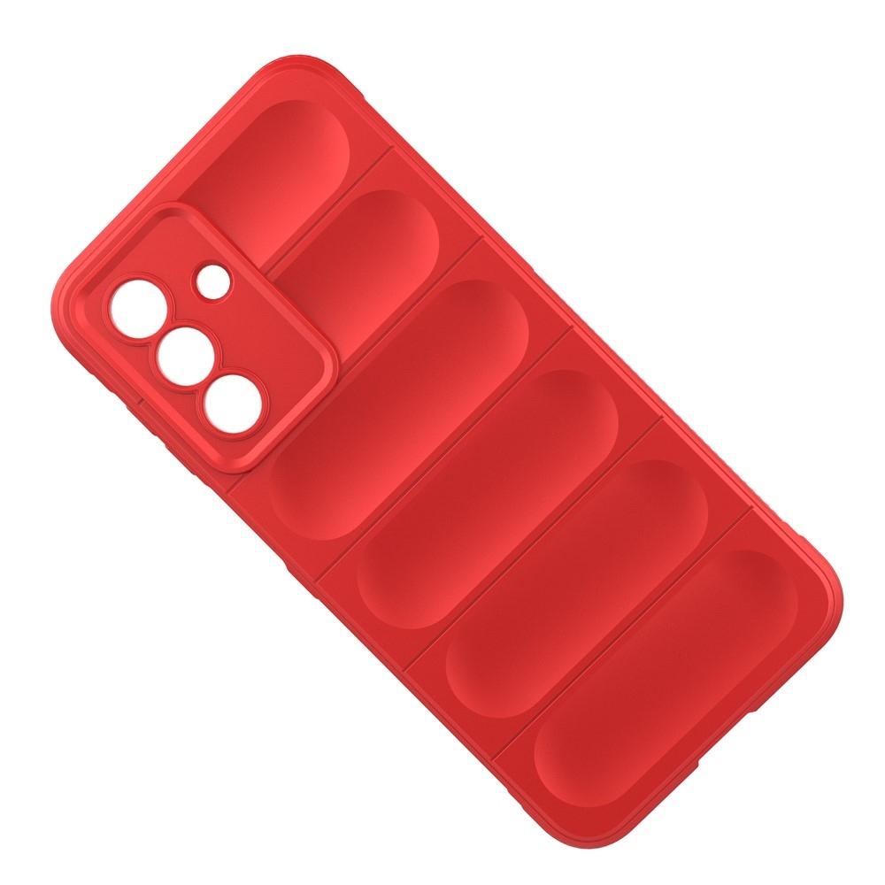 Rugg tartós zselés tok Samsung Galaxy A17 4G/5G - piros