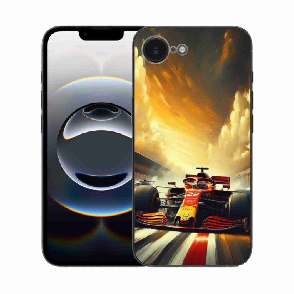 Zselés borítás mmCase iPhone 16e készülékhez - formula 2