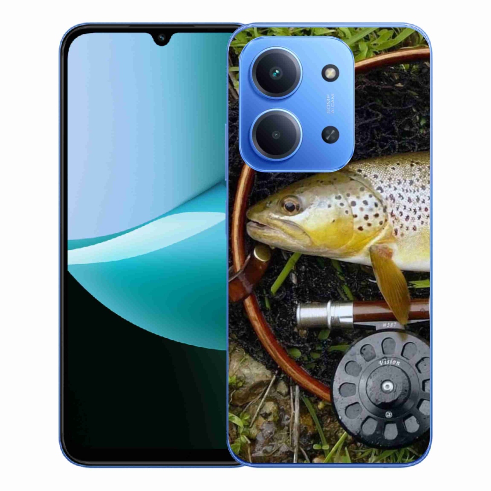 Gél borítás mmCase a Xiaomi Redmi 15C 4G/5G (173mm) - pisztráng 2