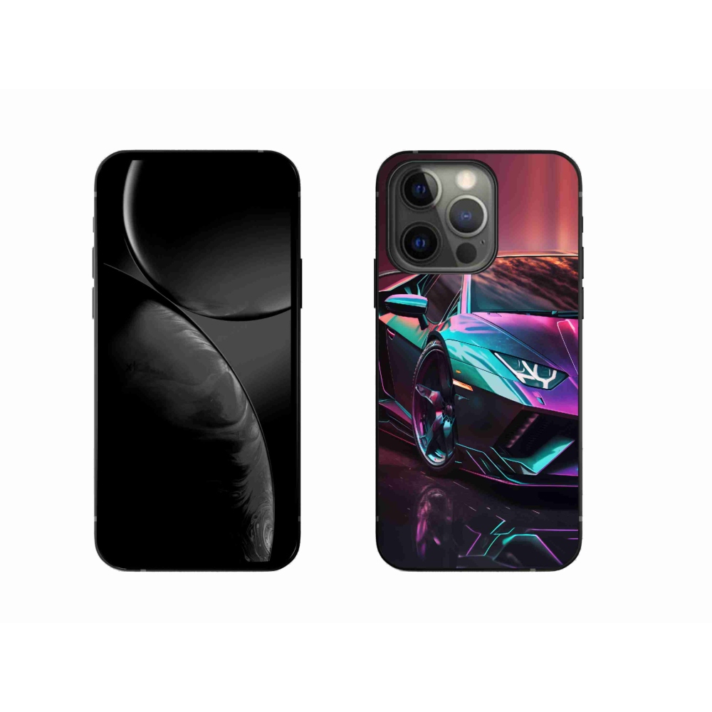 Zselés borítás mmCase iPhone 13 Pro készülékhez - auto 8