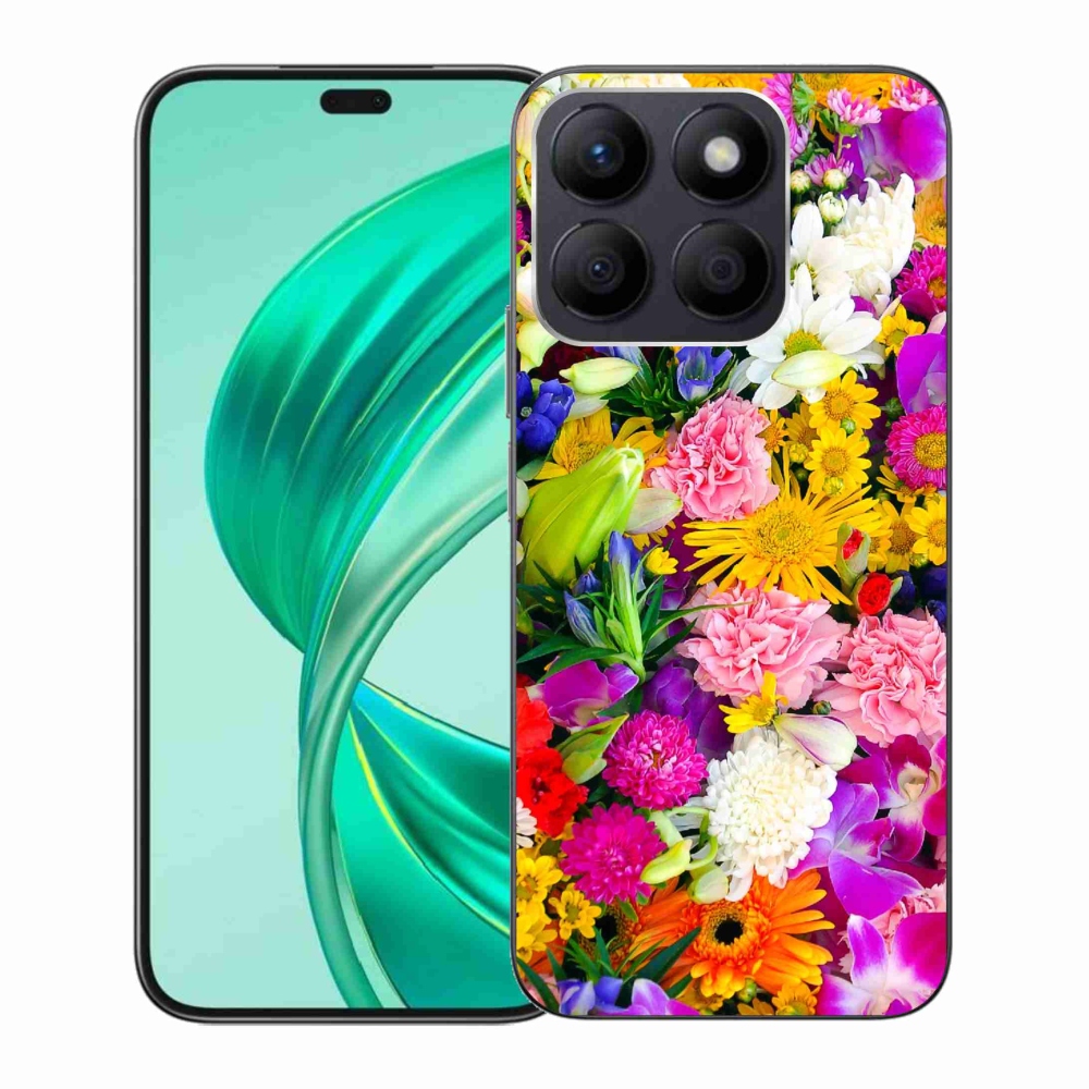 Zselés borítás mmCase a Honor X8b készülékhez - virág 12