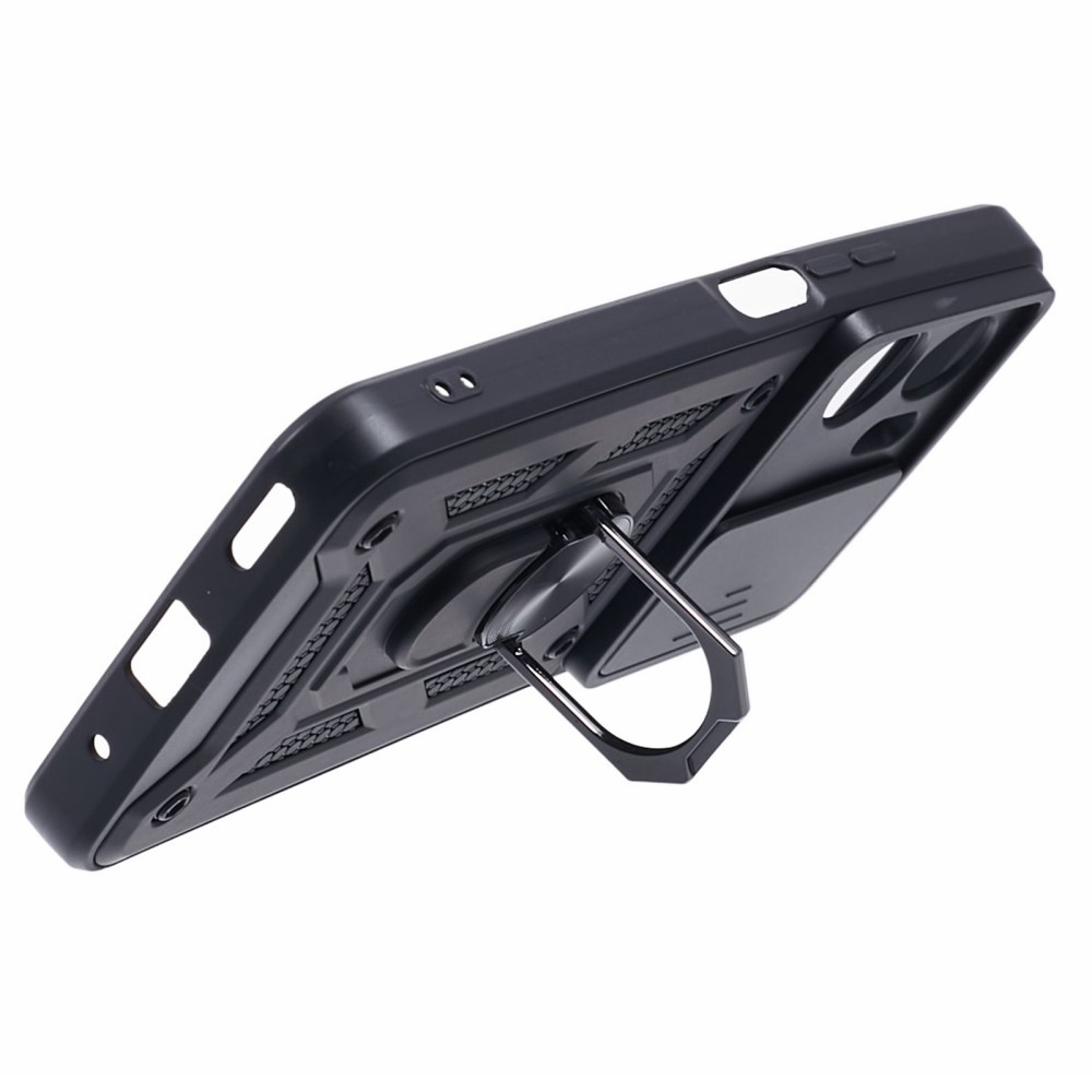 Csúszásálló borítás a Honor 90 Lite készülékhez - fekete