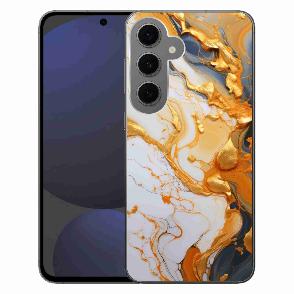 Zselés borítás mmCase Samsung Galaxy S24 FE - absztrakt motívum 6