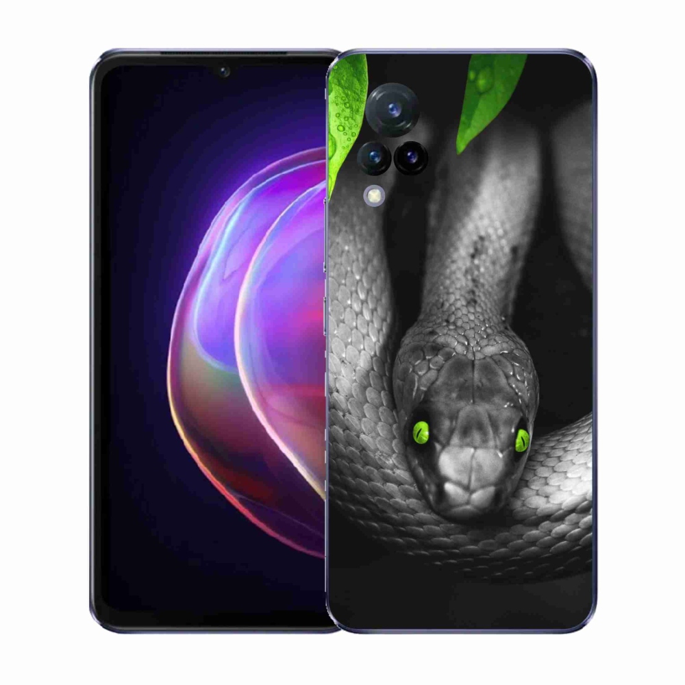Gél borítás mmCase a Vivo V21 4G/5G készülékhez - kígyó