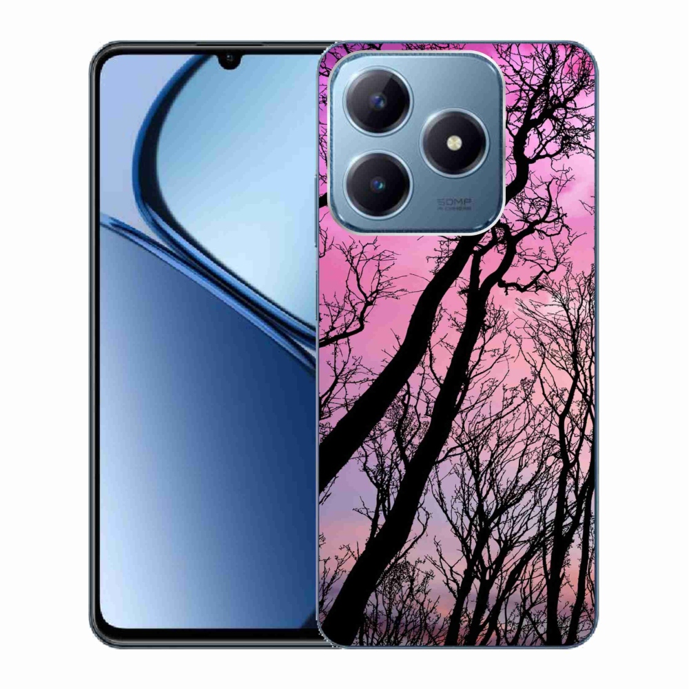 Gélhüvely mmCase a Realme C63 készülékhez - kidőlt fák