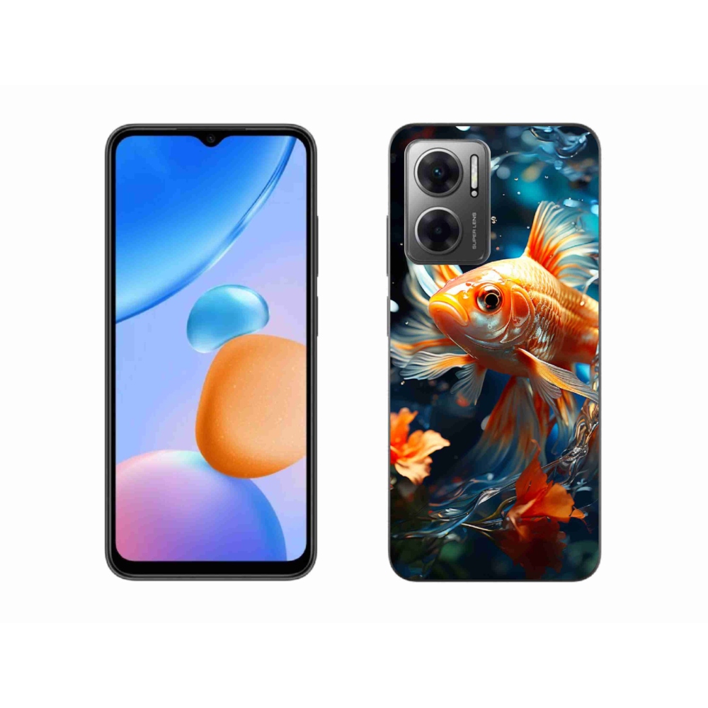 Gél borítás mmCase a Xiaomi Redmi 10 5G-hez - hal
