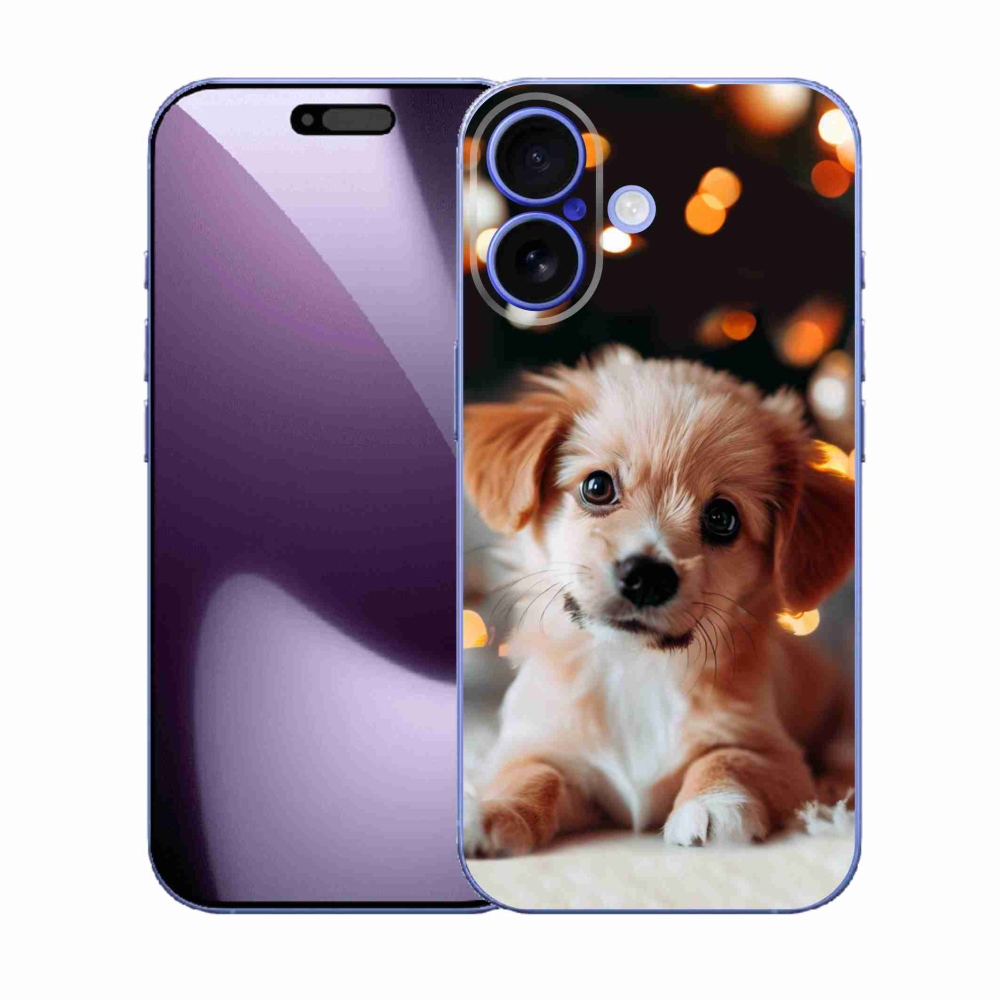 Zselés borítás mmCase iPhone 17 - kölyökkutyakölyökhöz