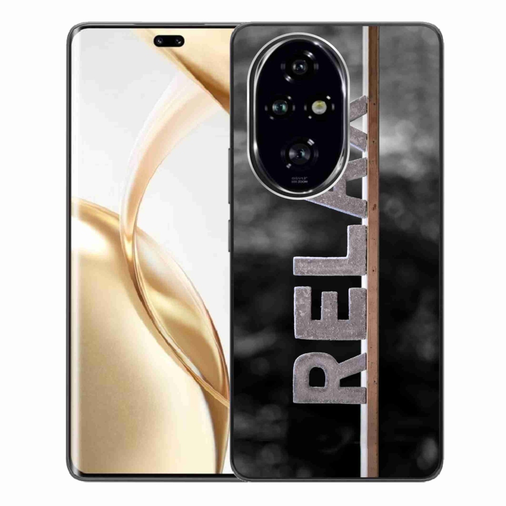 Zselés borítás mmCase a Honor 200 Pro 5G készülékhez - relax 1