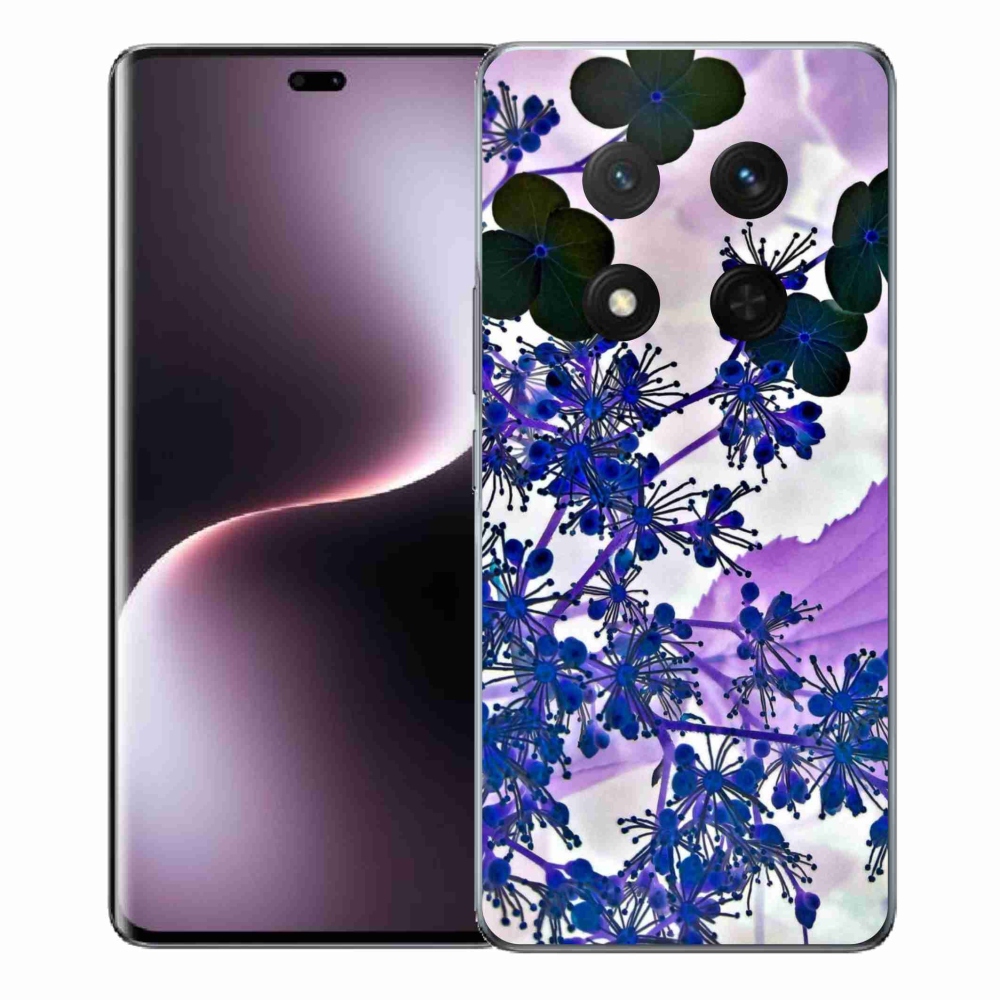 Gél borítás mmCase a Honor Magic 7 Lite 5G számára - hortenzia virág