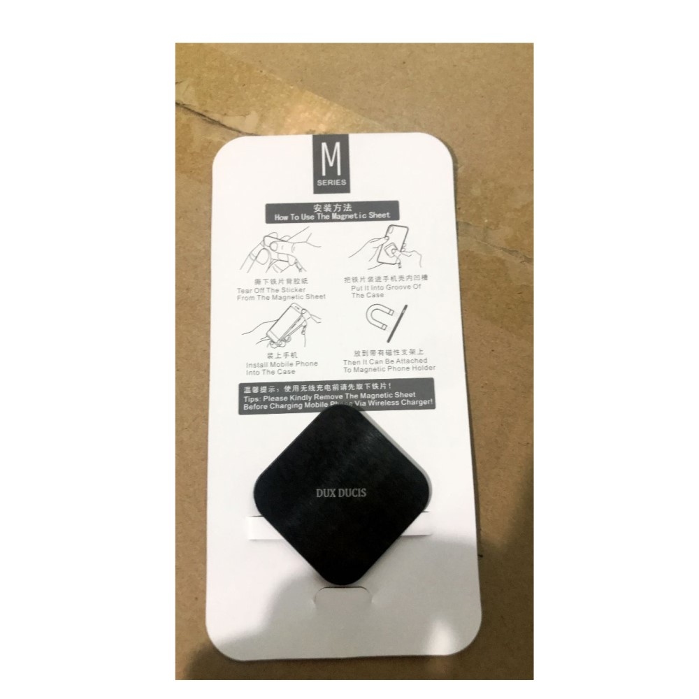 DUX fémlemez mágnestartókhoz