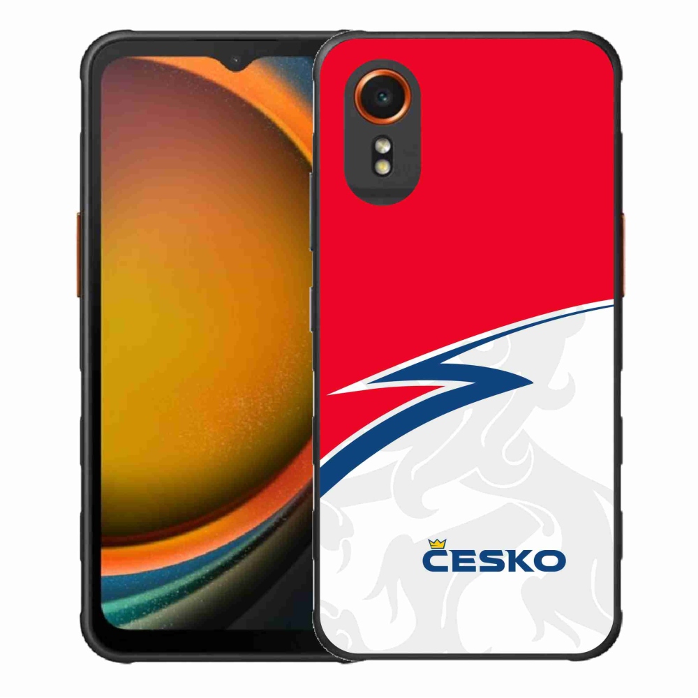 Gél borítás mmCase Samsung Galaxy Xcover 7 készülékhez - Kanada