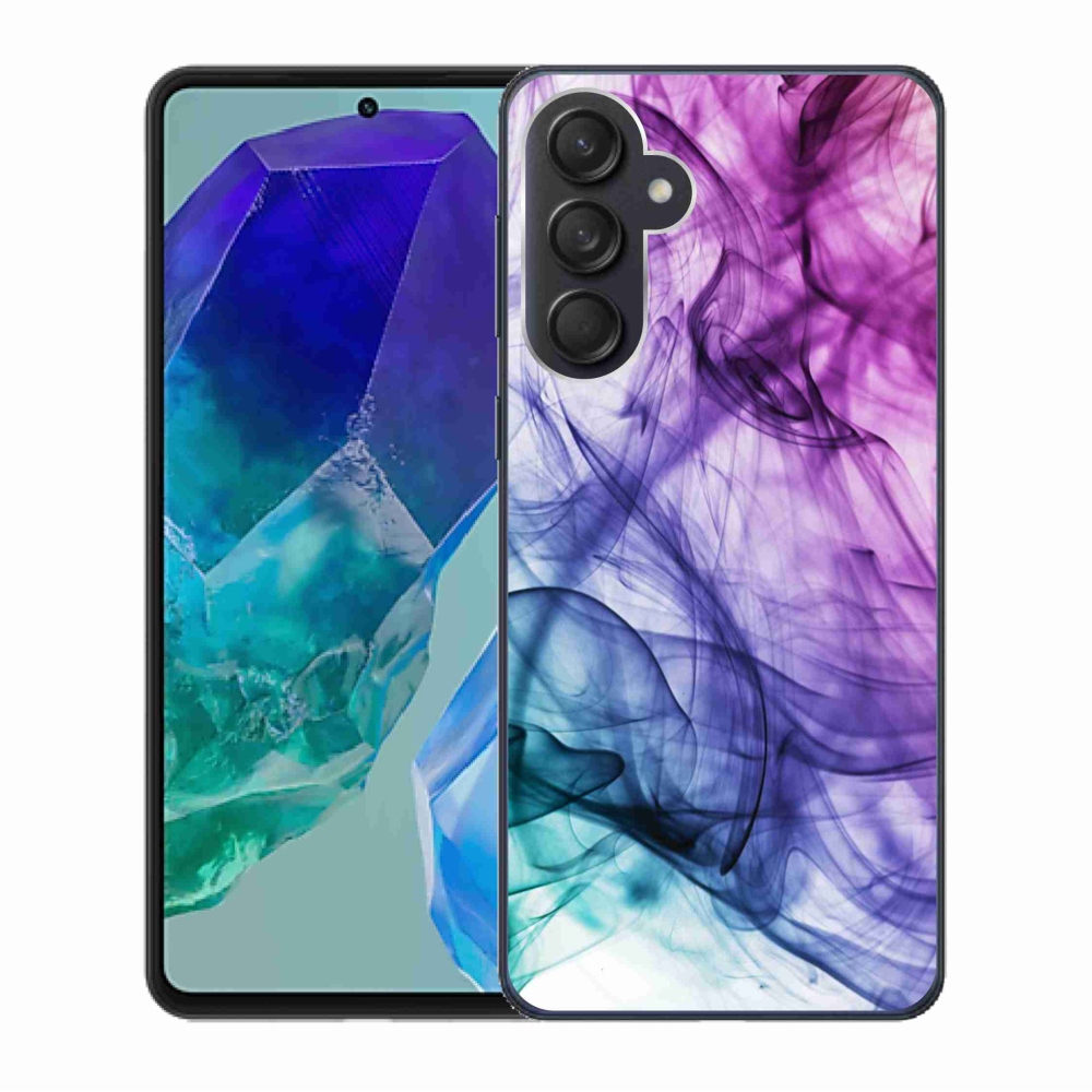 Zselés borítás mmCase Samsung Galaxy M55 5G - absztrakt minta