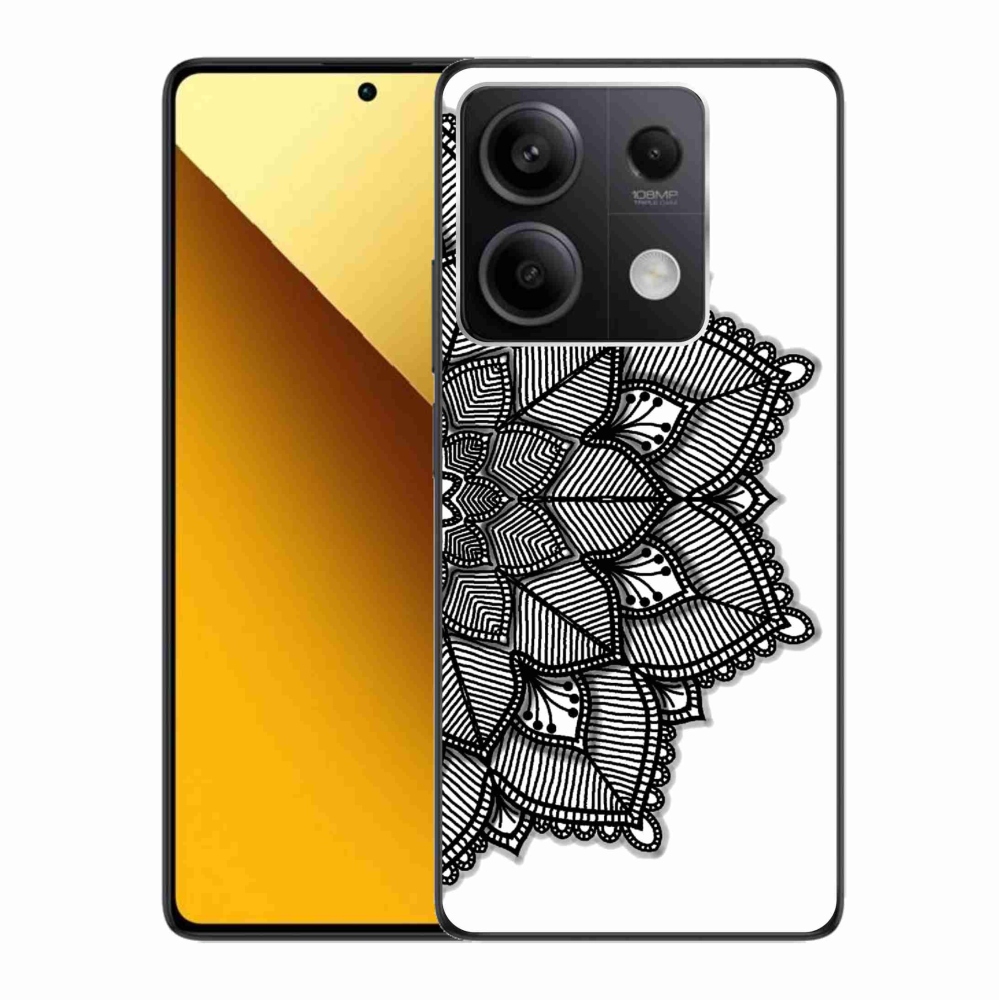 Gél borítás mmCase a Xiaomi Redmi Note 13 5G-hez - mandala