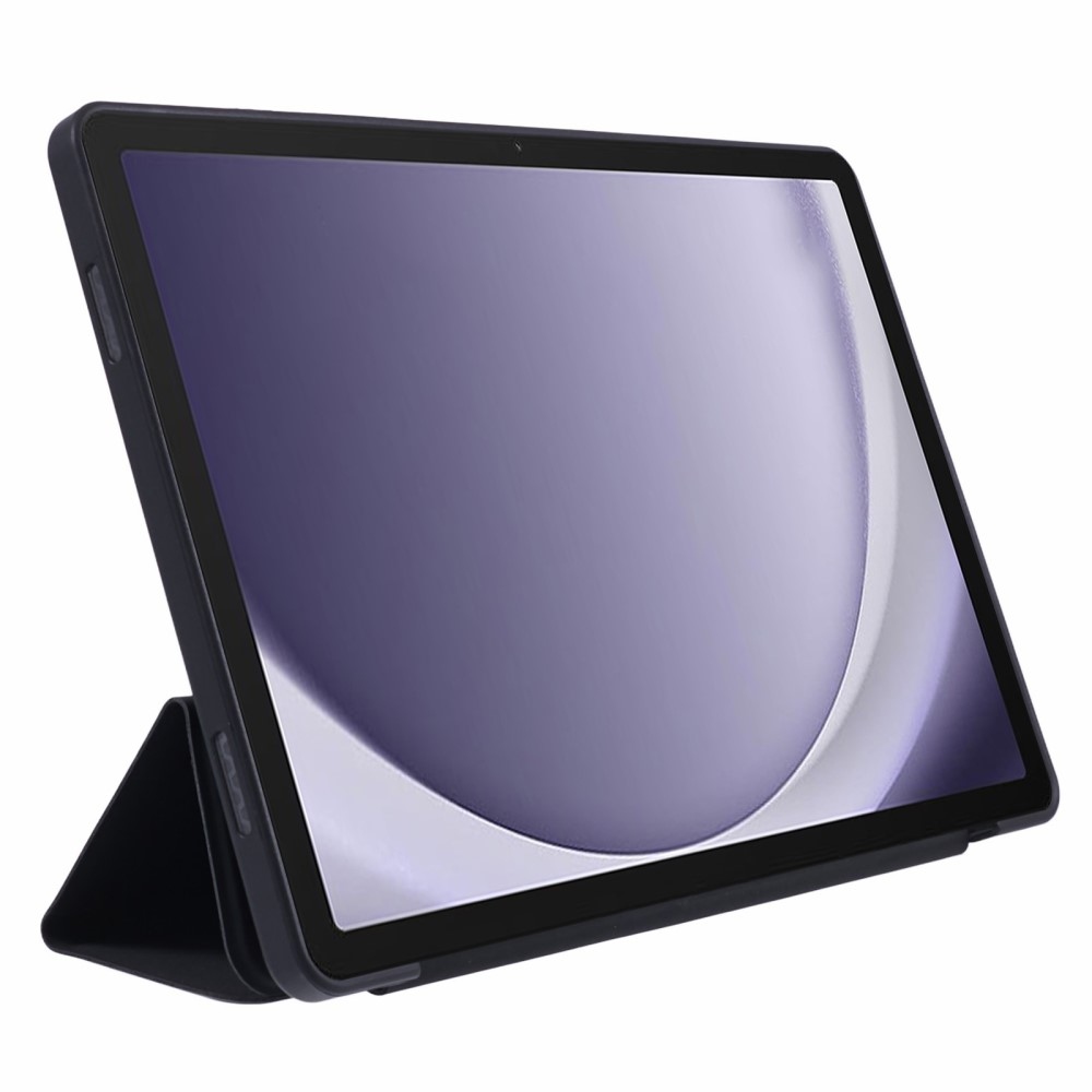 Fedélzáró tok Samsung Galaxy Tab A9+ készülékhez - fekete