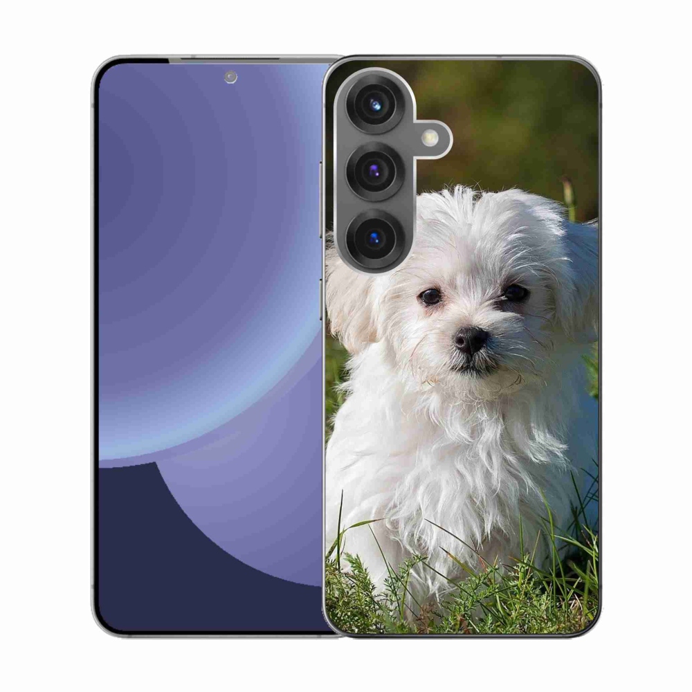 Gél borítás mmCase Samsung Galaxy S25 készülékhez - bichon