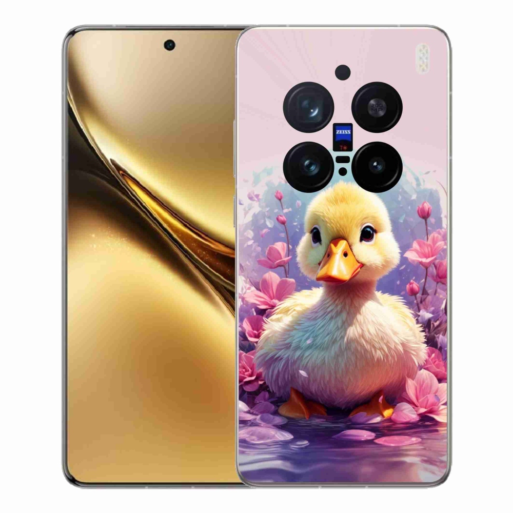 Zselés borítás mmCase a Vivo X200 Pro 5G készülékhez - kacsa