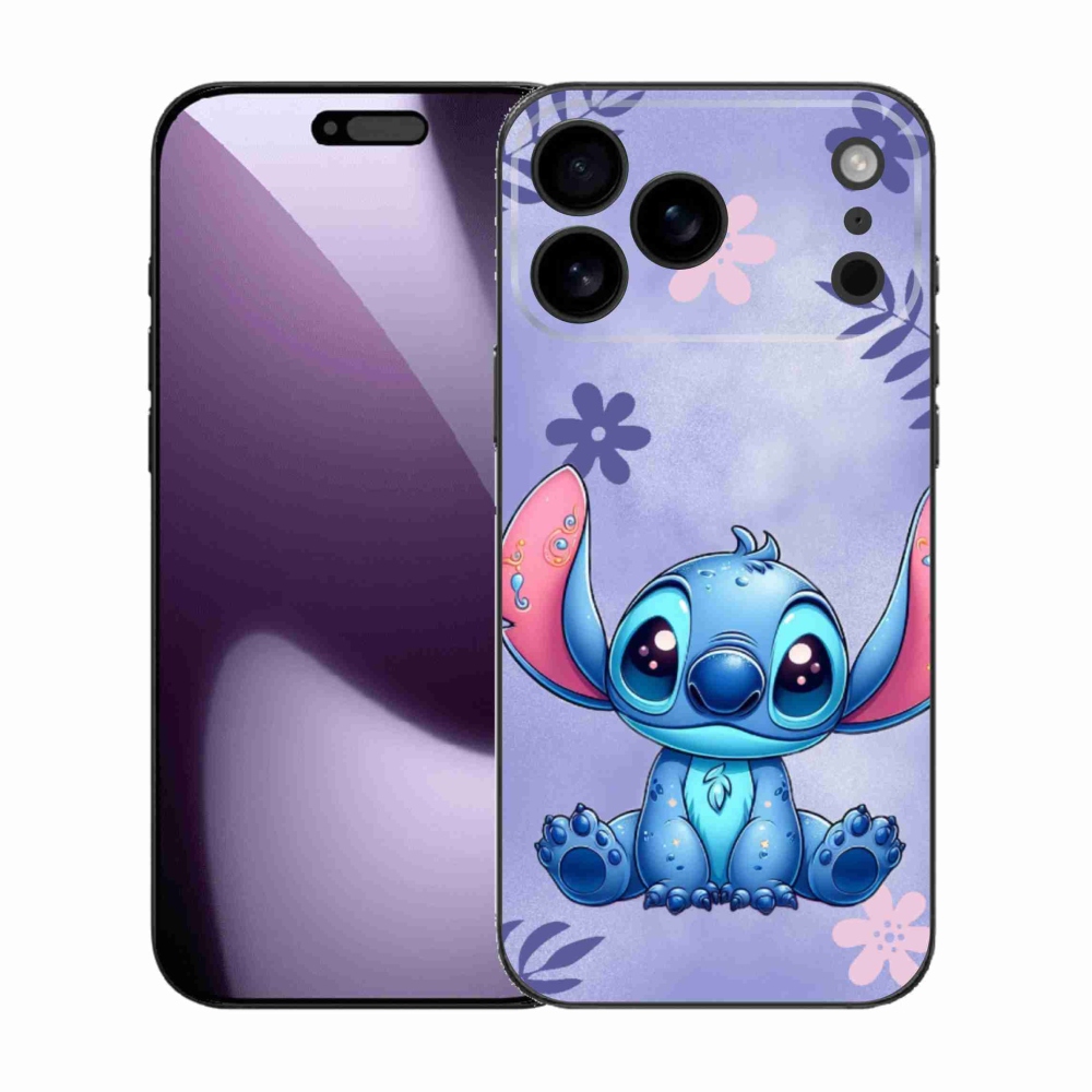 Zselés borítás mmCase iPhone 17 Pro Max készülékhez - öltés