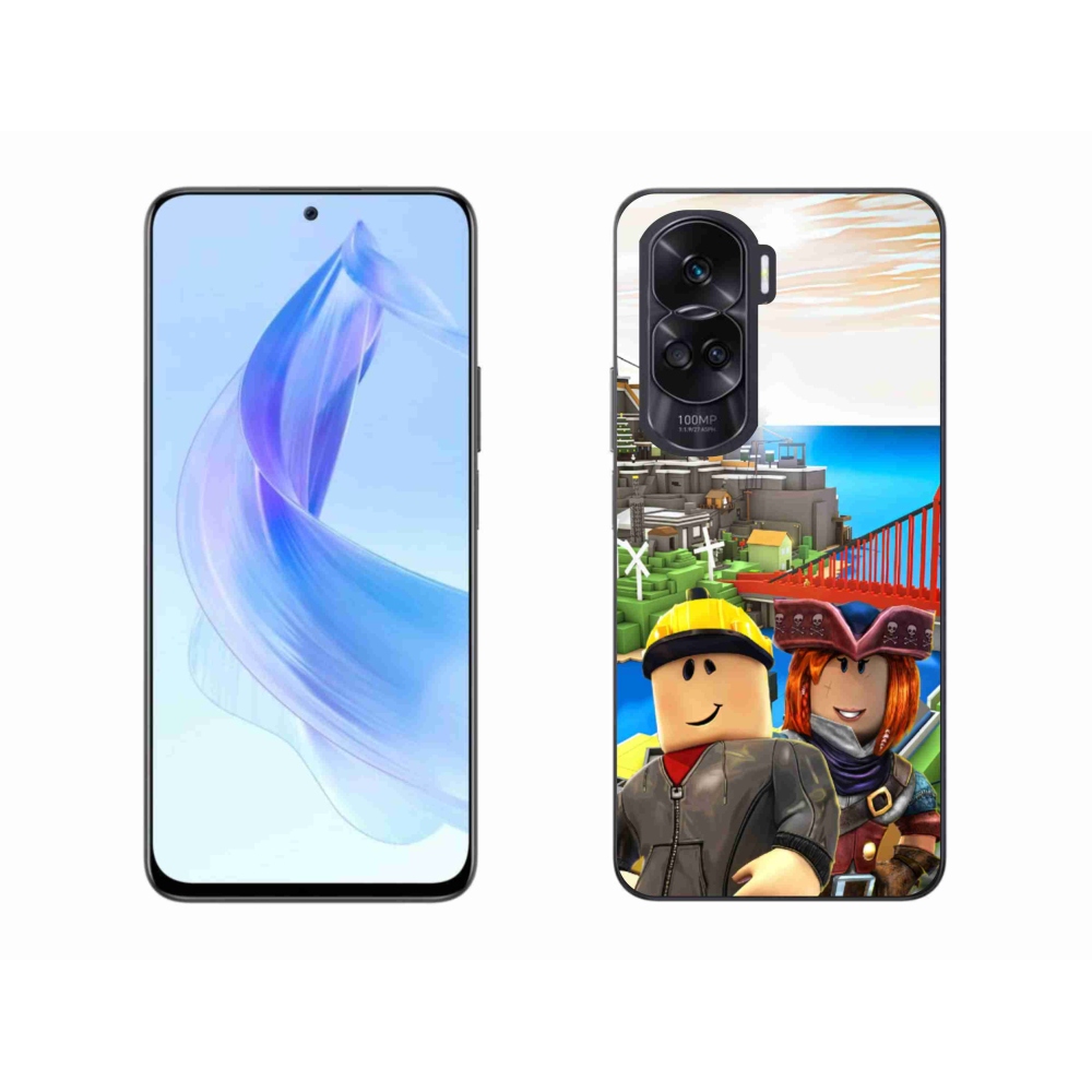 Zselés borítás mmCase a Honor 90 Lite-hoz - roblox 1