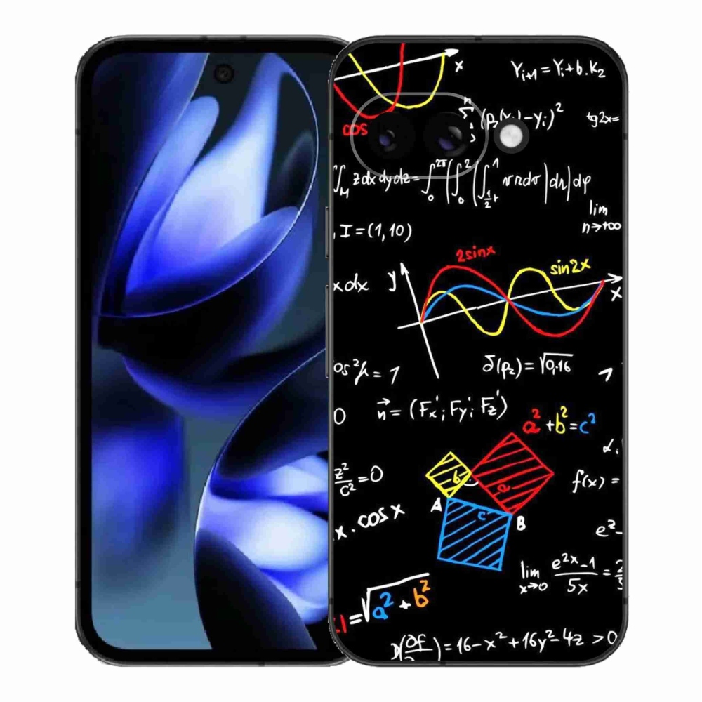 Gél borítás mmCase a Google Pixel 9a készülékhez - minták