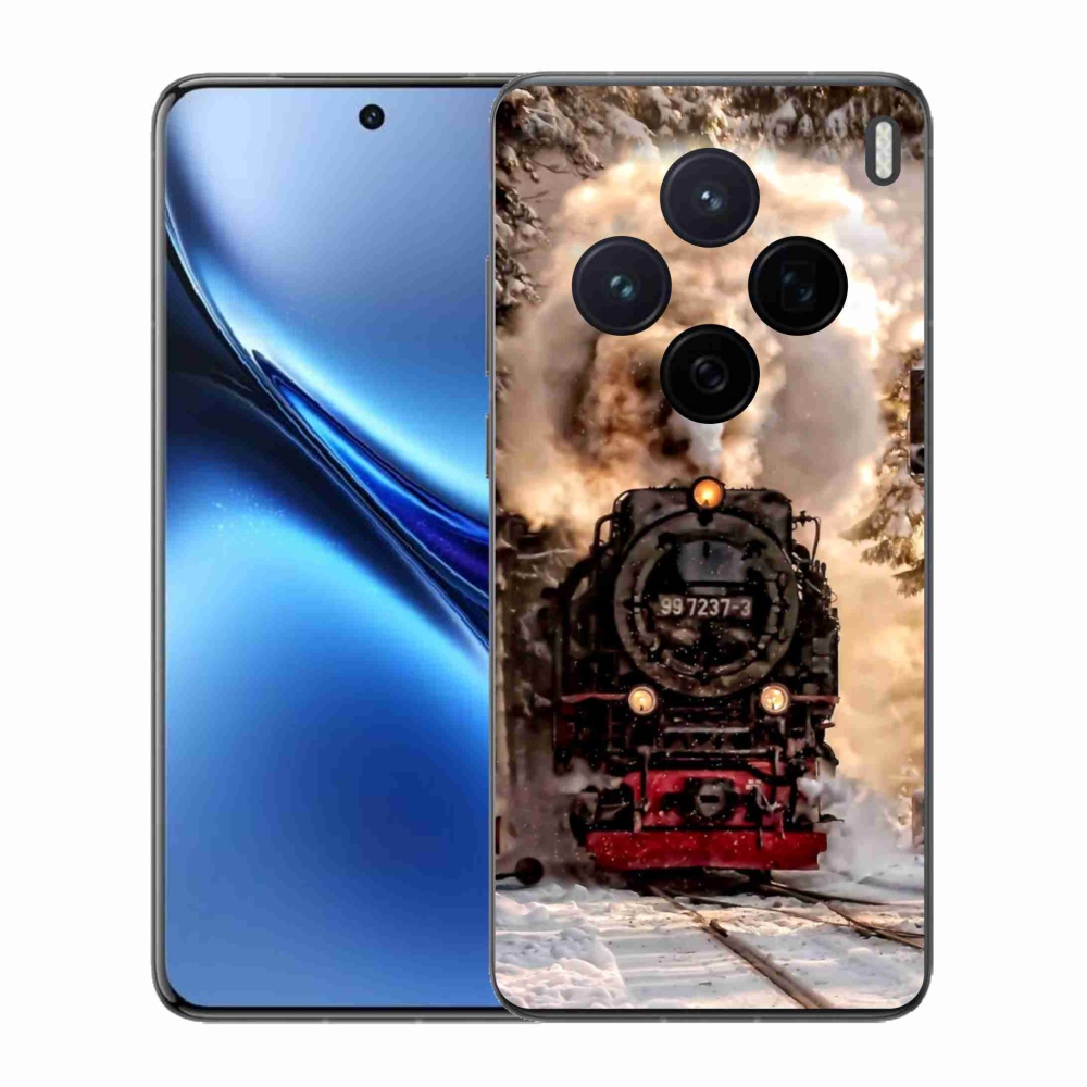 Zselés borítás mmCase a Vivo X200 5G-hez - vonat