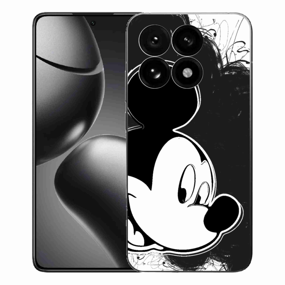 Gél borítás mmCase a Xiaomi 15T-hez - mickey egér 1