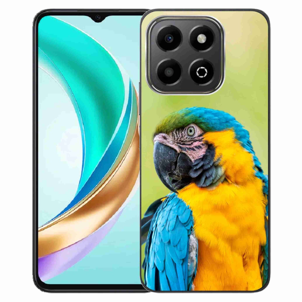 Zselés borítás mmCase a Honor X6b készülékhez - papagáj ara 2