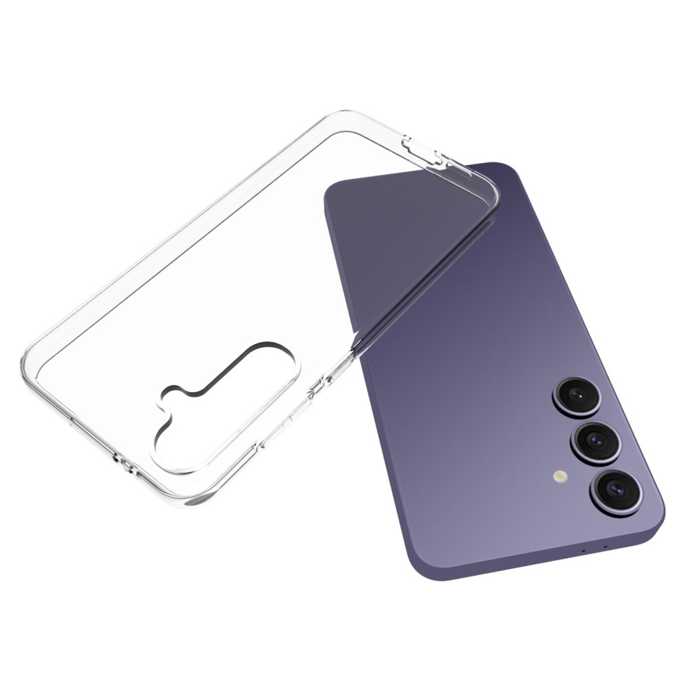 Gél tok Samsung Galaxy S24 FE készülékhez - átlátszó