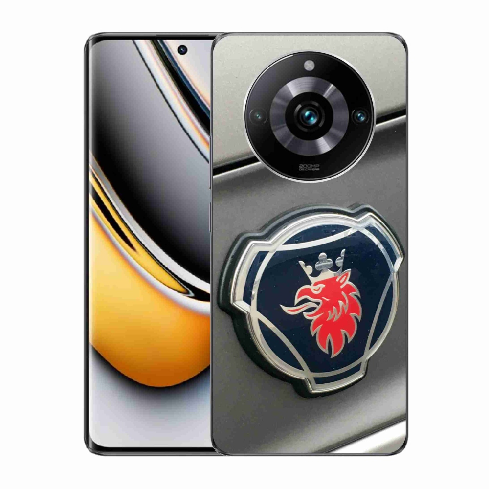 Zselés borítás mmCase a Realme 11 Pro/11 Pro+ készülékhez - karakter 2