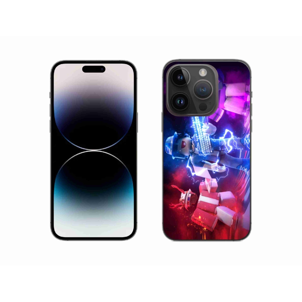 Gél borítás mmCase iPhone 14 Pro 6.1 készülékhez - roblox