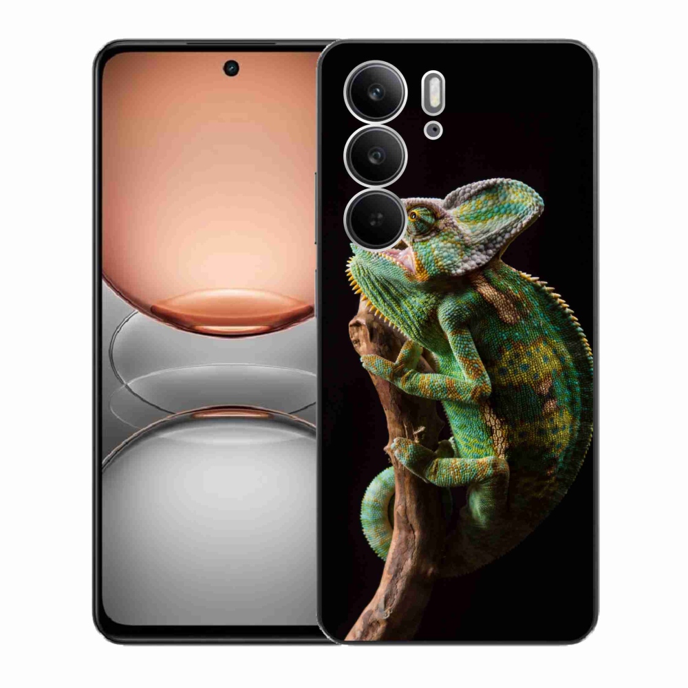 Gél borítás mmCase a Realme C75 készülékhez - kaméleon