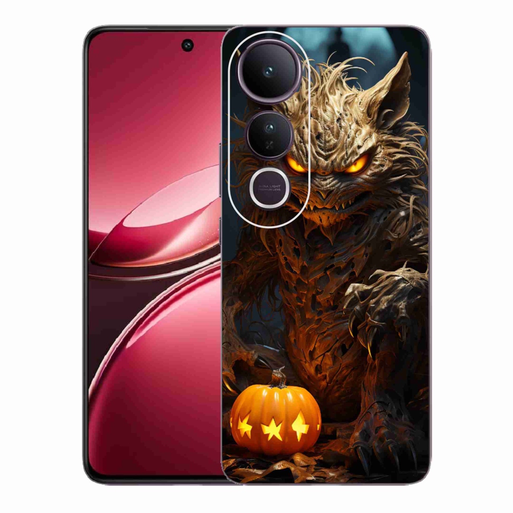 Gél borítás mmCase a Vivo V50 Lite 4G/5G készülékhez - Halloween szörnyeteg