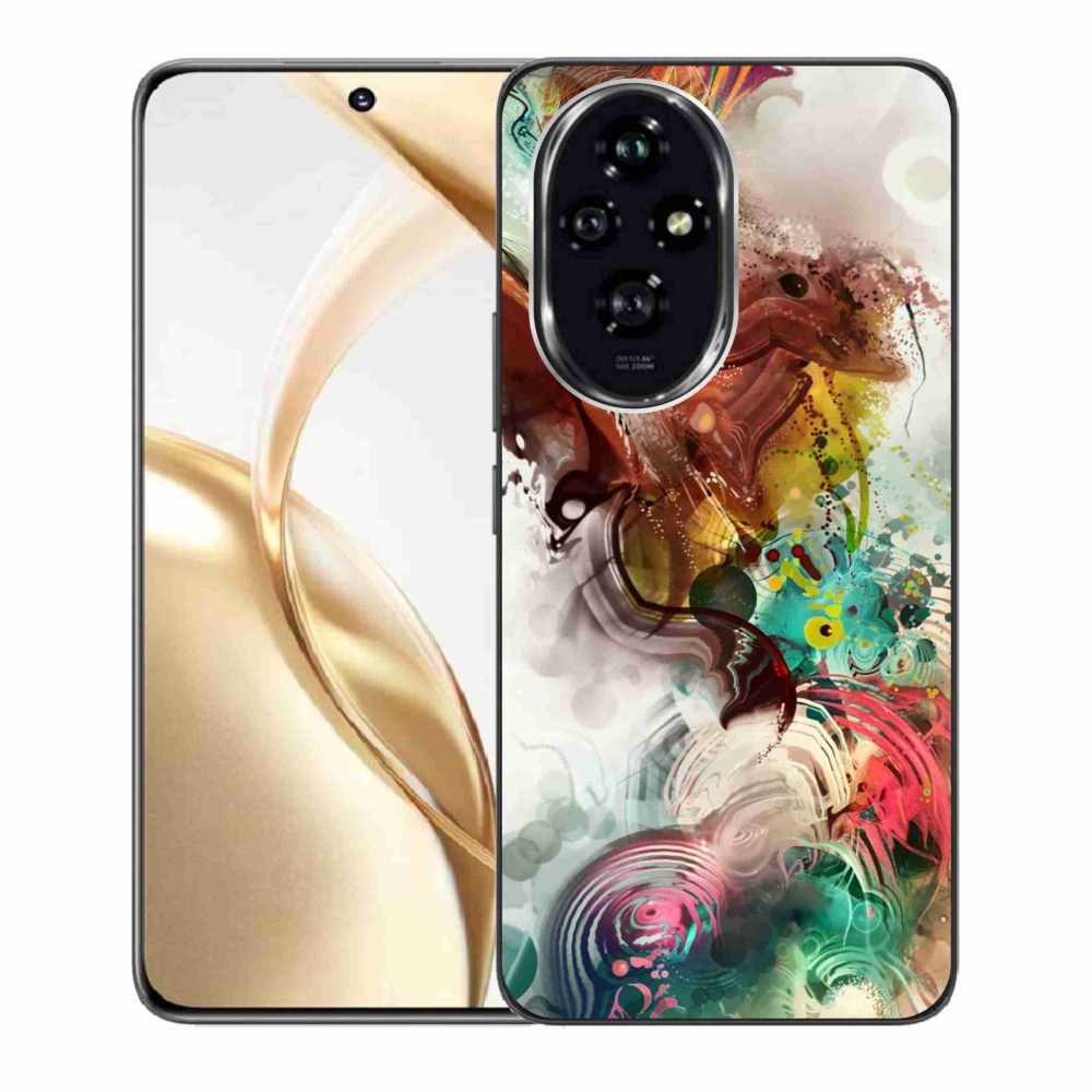 Zselés borító mmCase a Honor 200 5G készülékhez - kivonat 1