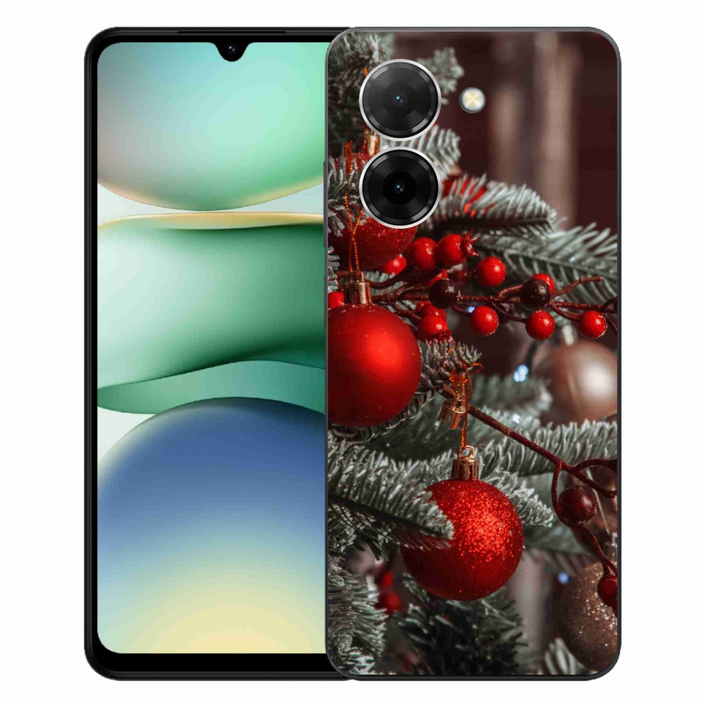 Gél borítás mmCase for Xiaomi Redmi A5 (173.45x79.35x8.45mm) - Karácsonyi dekorációk 2