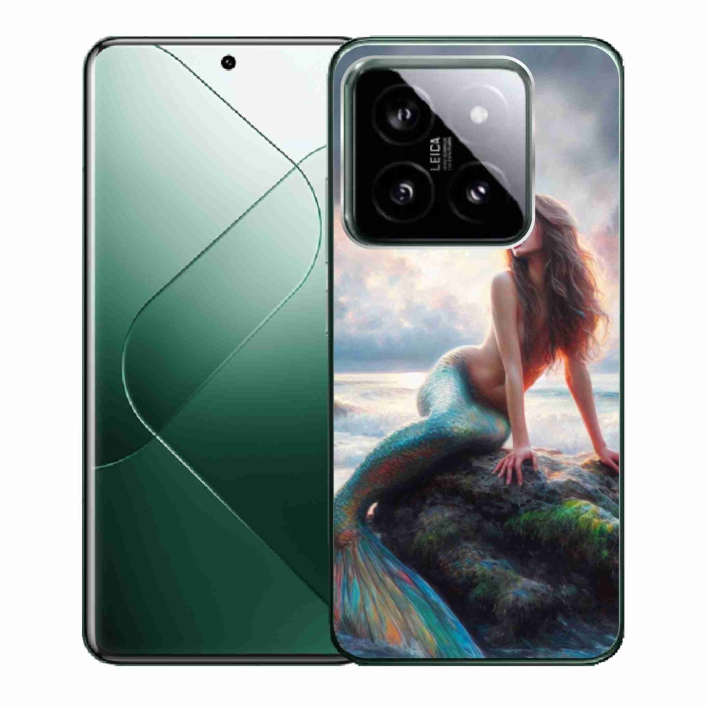 Gél borító mmCase a Xiaomi 14 - sellőhöz