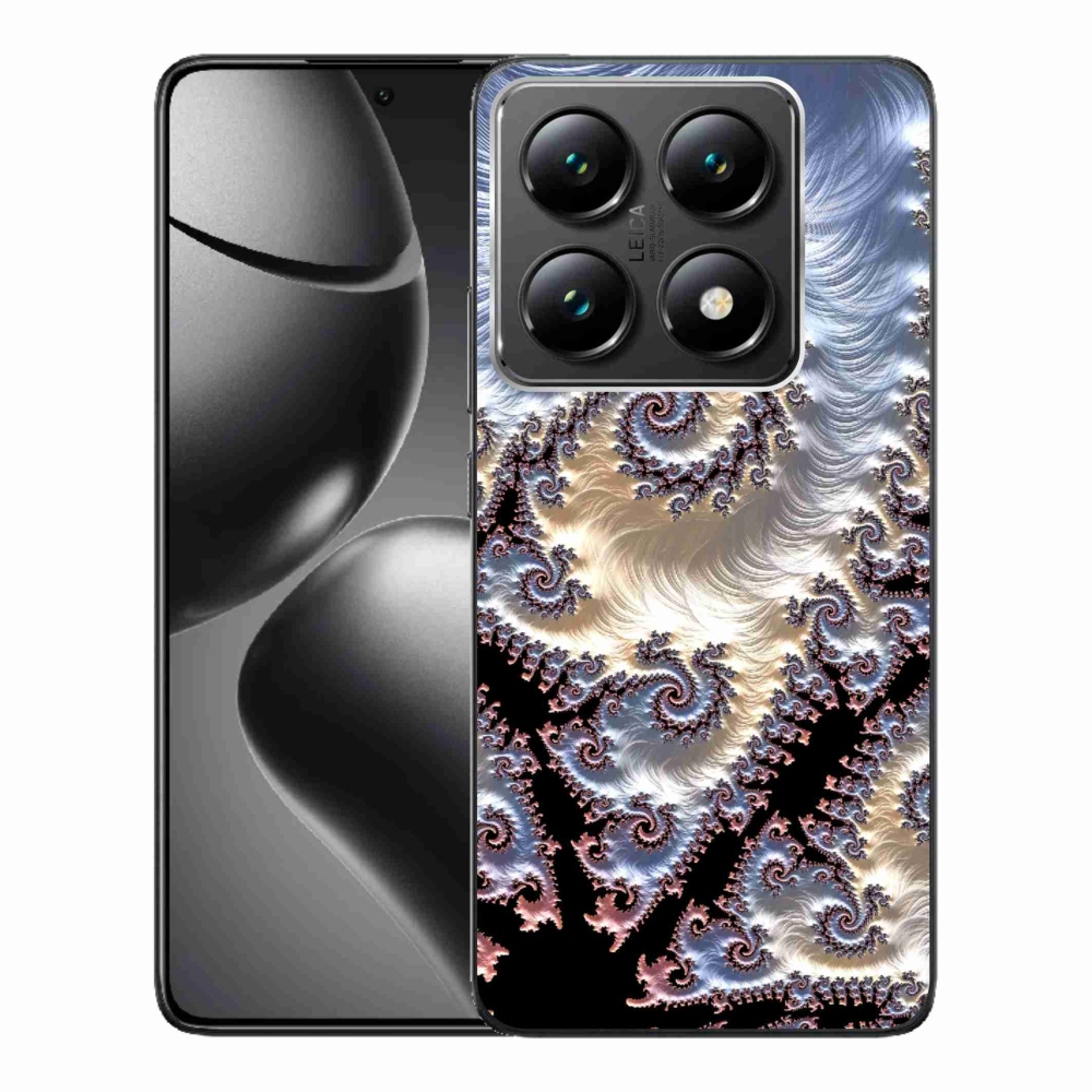 Gél borítás mmCase a Xiaomi 14T Pro számára - absztrakt motívum 22