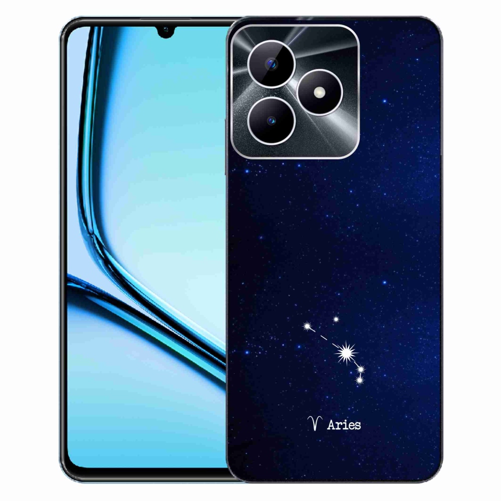 Gél borítás mmCase a Realme Note 50 készülékhez - Kos csillagkép