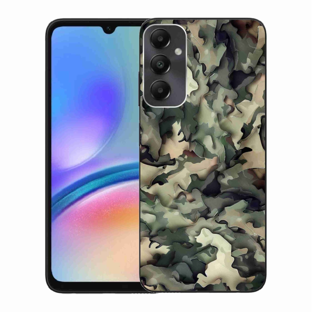 Zselés borítás mmCase Samsung Galaxy A05s készülékhez - terepszínű minta 9