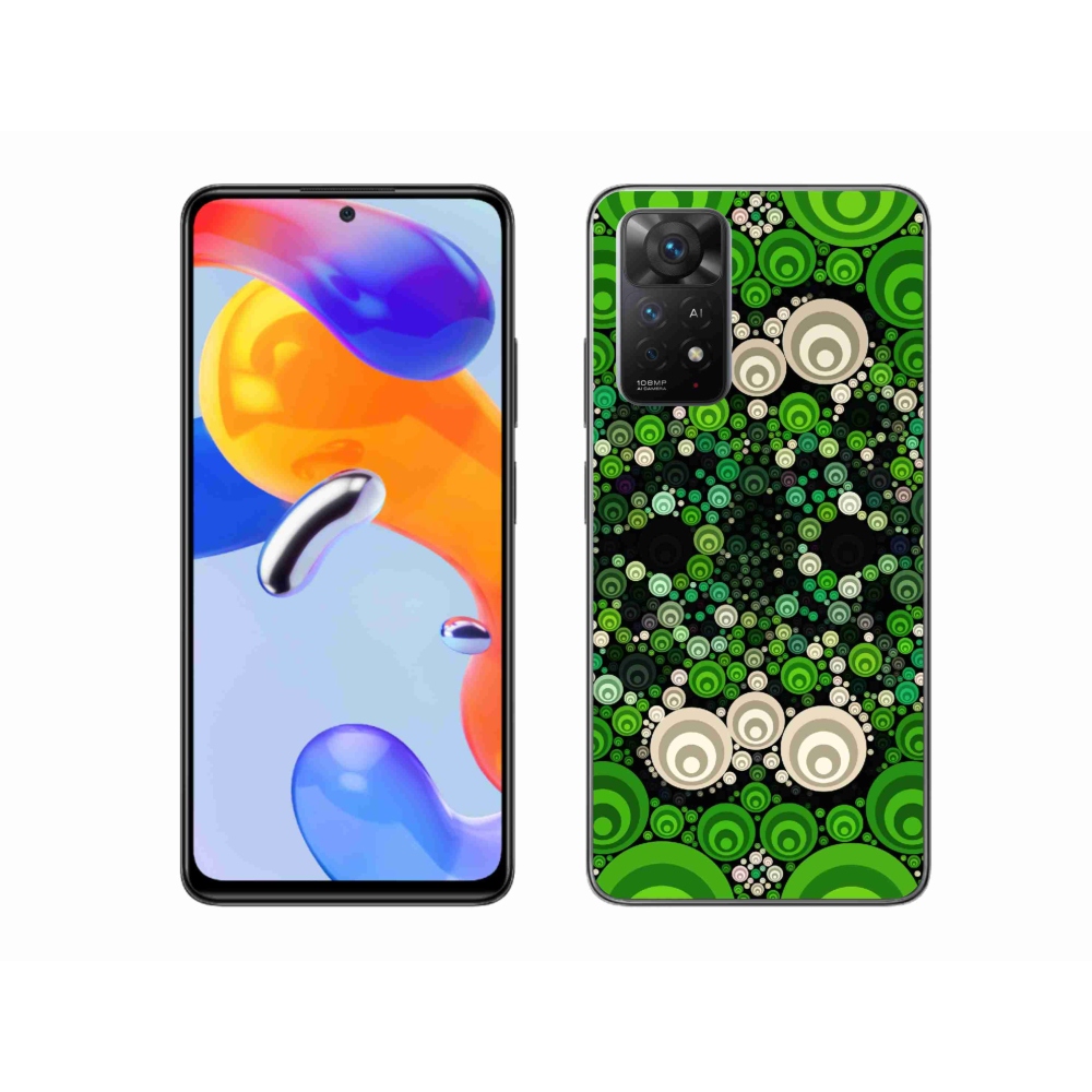 Gél borító mmCase a Xiaomi Redmi Note 11 Pro 4G/5G - absztrakt motívum 11