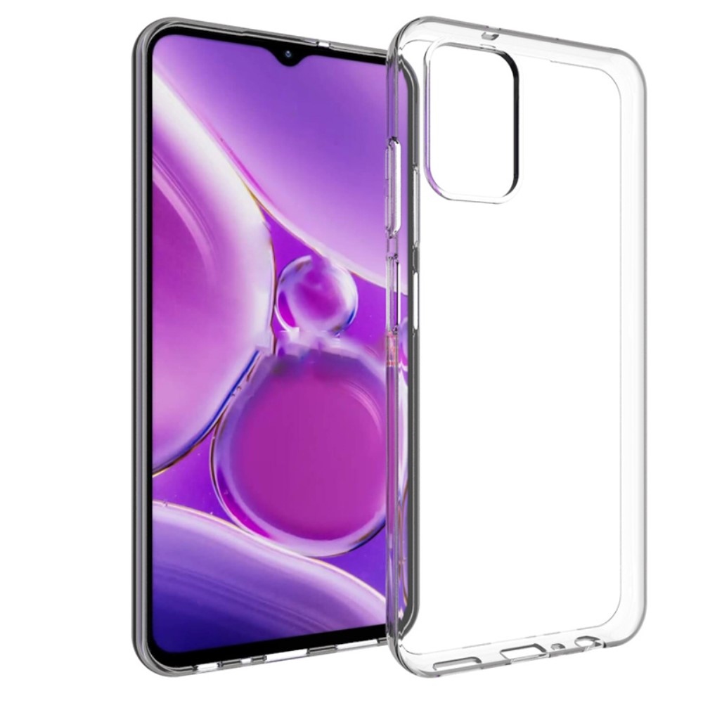 Átlátszó zselés tok Nokia G42 készülékhez - átlátszó