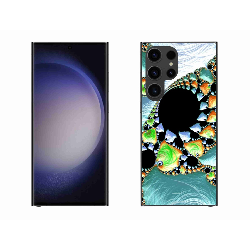 Gél borítás mmCase Samsung Galaxy S23 Ultra 5G - absztrakt motívum 21