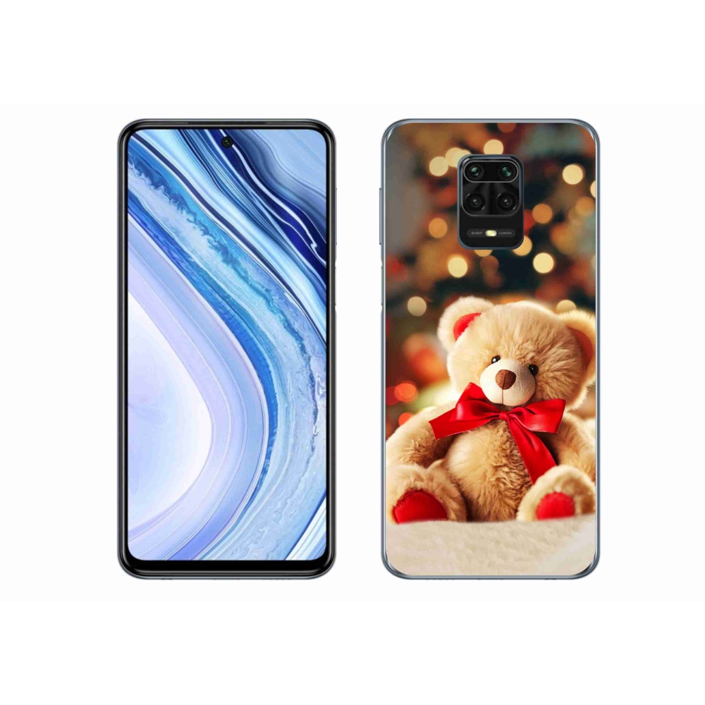 Gél borítás mmCase a Xiaomi Redmi Note 9 Pro számára - mackómackó