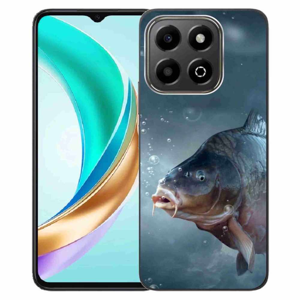 Zselés borítás mmCase a Honor X6b készülékhez - ponty és buborékok