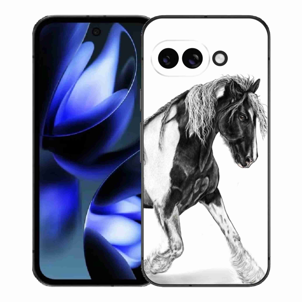 Gél borítás mmCase a Google Pixel 9a készülékhez - ló