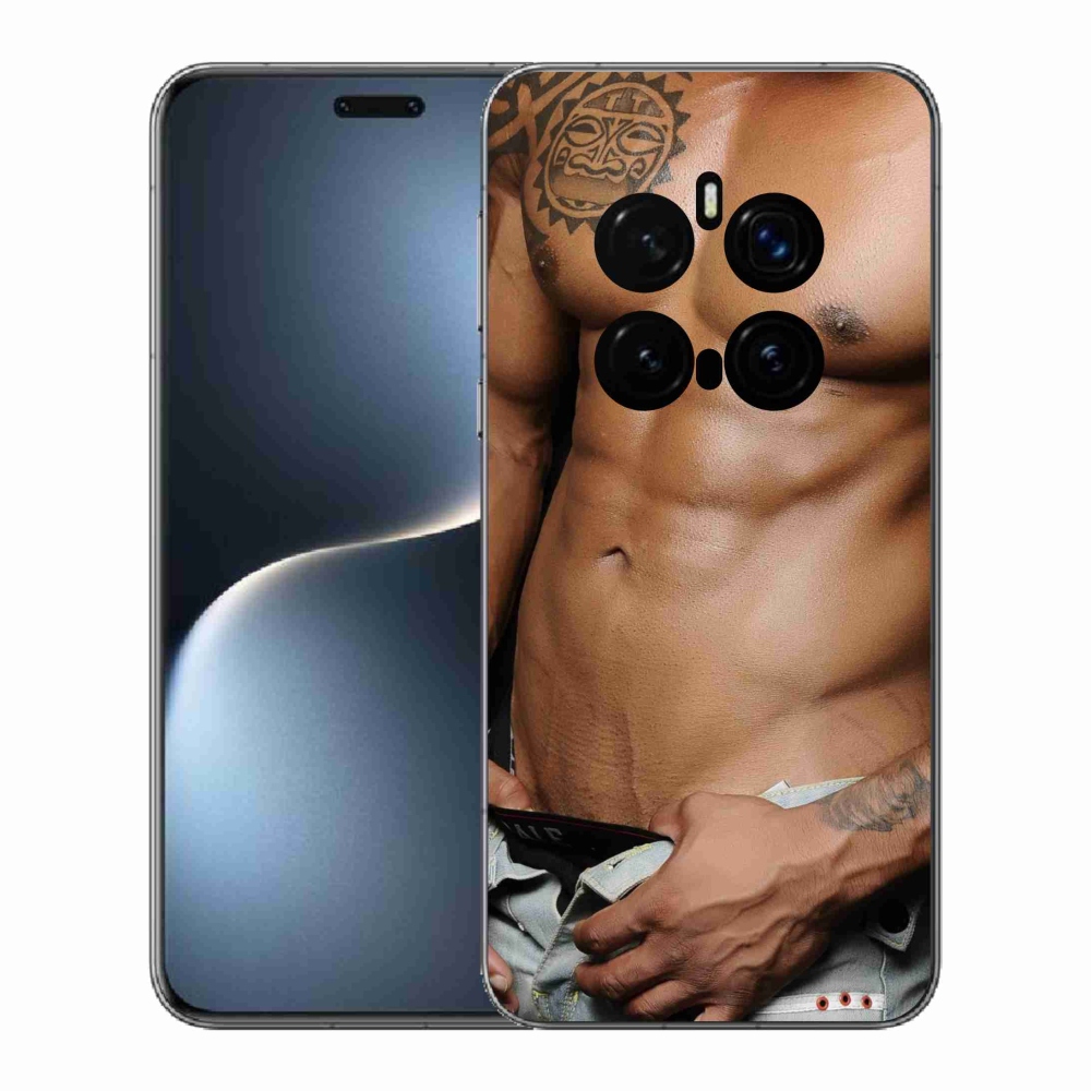 Gél borítás mmCase a Honor Magic 7 Pro 5G számára - szexi férfi