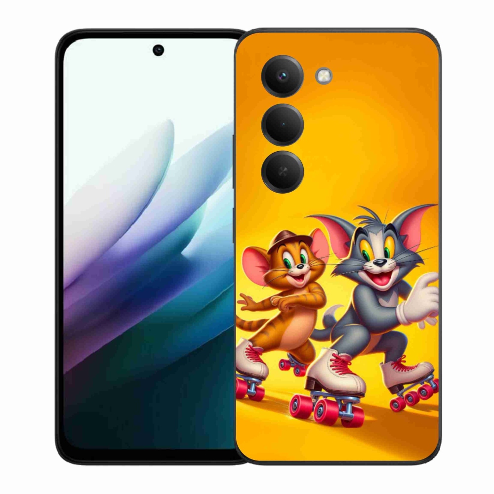 Gél borítás mmCase a Xiaomi Redmi 15 4G/5G (171mm) - tom a jerry