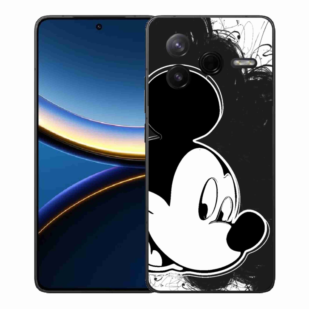 Gél borítás mmCase a Xiaomi Poco F7 Pro készülékhez - mickey egér 1