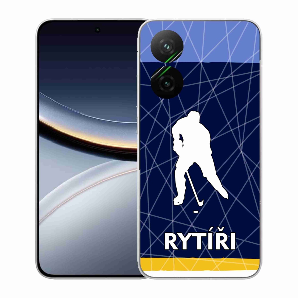 Gél borítás mmCase a Xiaomi Poco F7 5G-hez - Lovagok