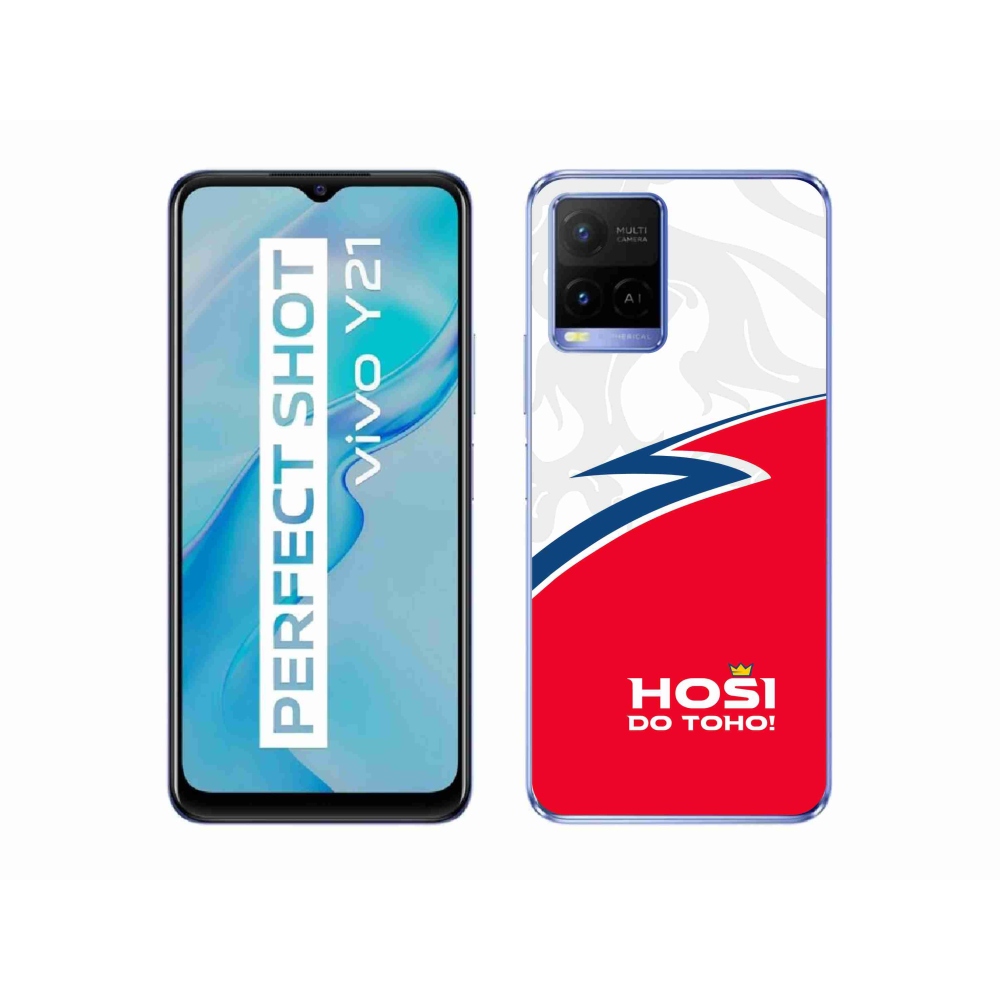 Zselés borítás mmCase a Vivo Y21/Y21s/Y33s készülékhez - go boys 1