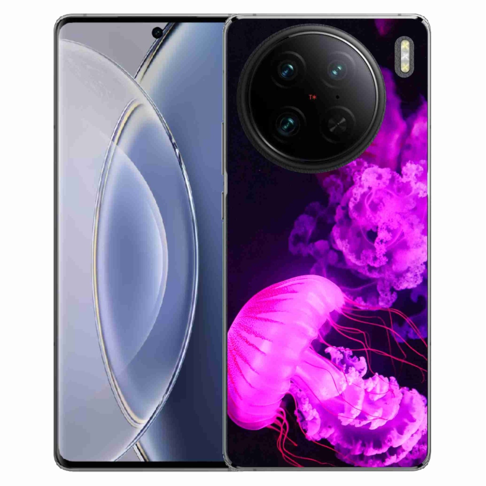 Zselés borítás mmCase a Vivo X90 Pro készülékhez - medúza 1
